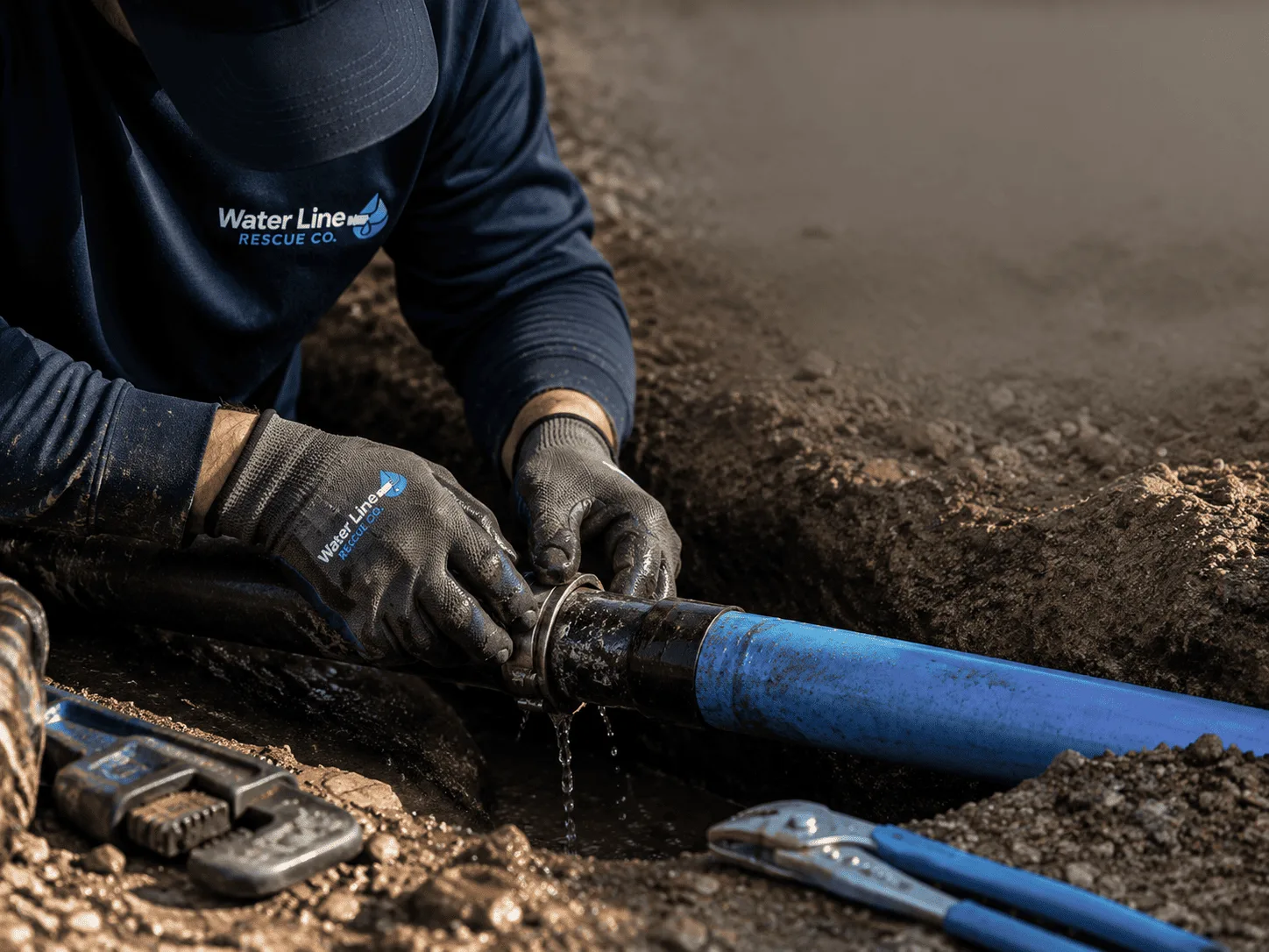 Why choose Water Line Repair in Ovid, CO